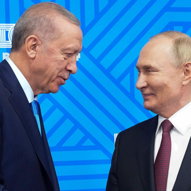 Vladimir Putin i Recep Tayyip Erdogan