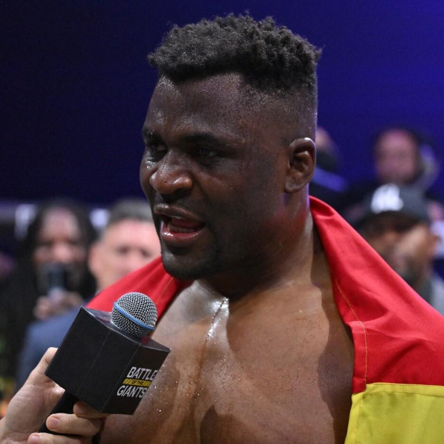 Francis Ngannou