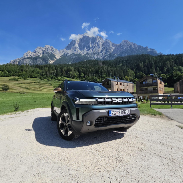 Dacia u Dolomitima