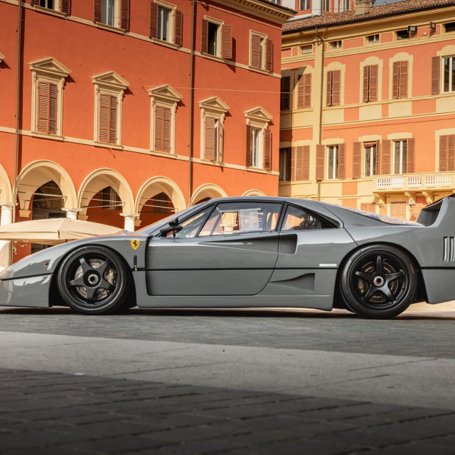 Ferrari F40 Competizione, ilustracija