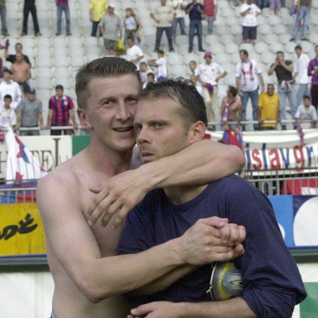 Almir Turković i Dean Računica 2003. godine