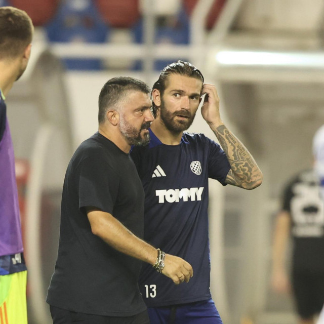  Gennaro Gattuso i Marko Livaja