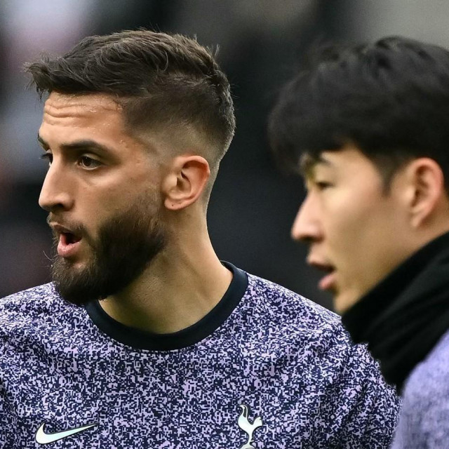 Rodrigo Bentancur i Son Heung-Min