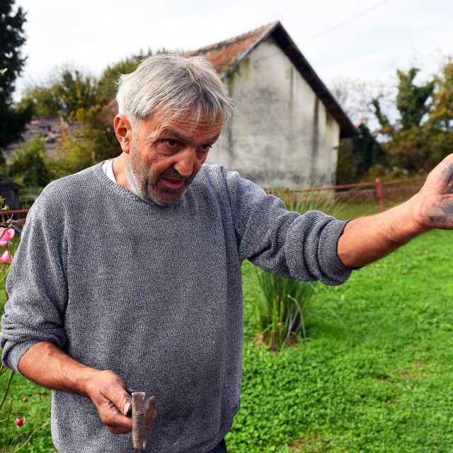 Gligo Bila, najbolji prijatelj Milana Pantelica.
 