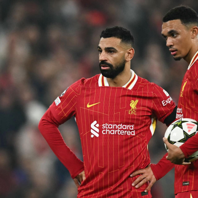 Mohamed Salah i Trent Alexander-Arnold