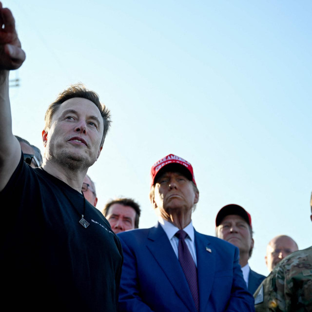 Elon Musk i Donald Trump