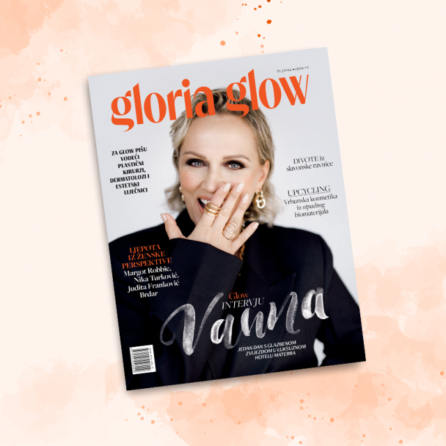 Vanna je zvijezda novog broja Glorije Glow 
Fotografija s naslovnice: JOANNA PACIOREK