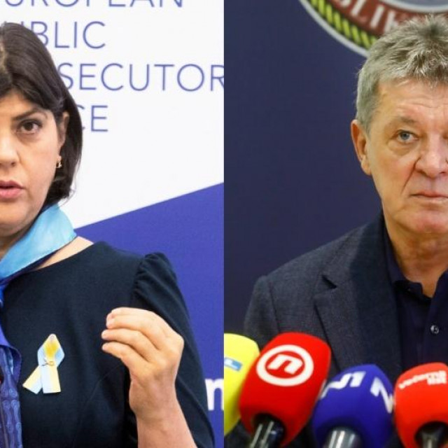 Laura Kovesi i Ivan Turudić