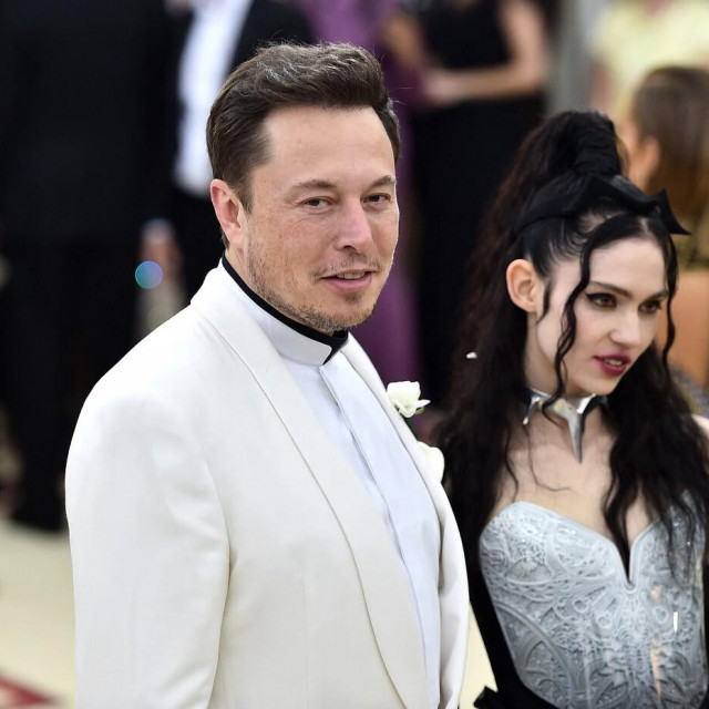 Elon Musk i Grimes snimljeni 2018. u New Yorku