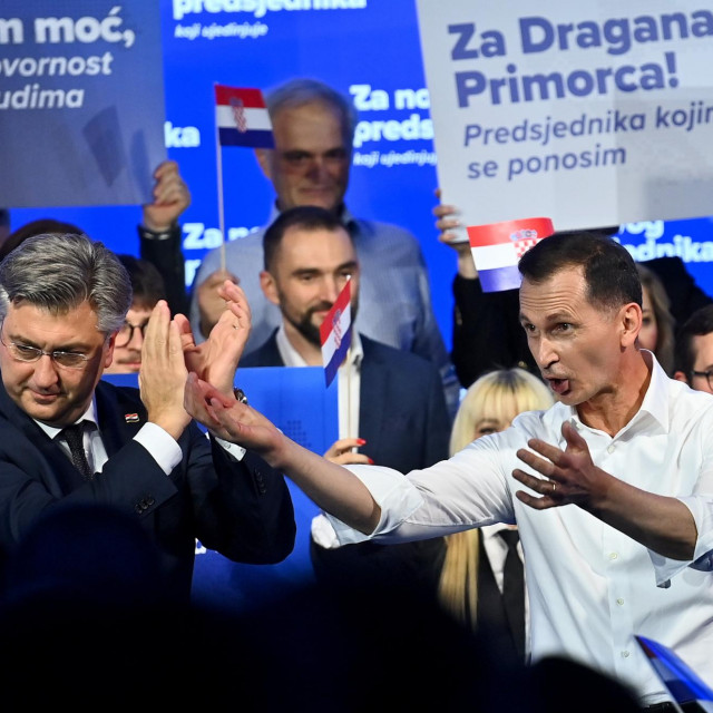 Andrej Plenković, Dragan Primorac