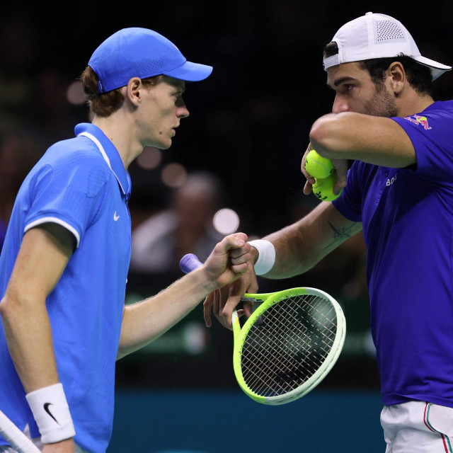 Matteo Berrettini i Jannik Sinner