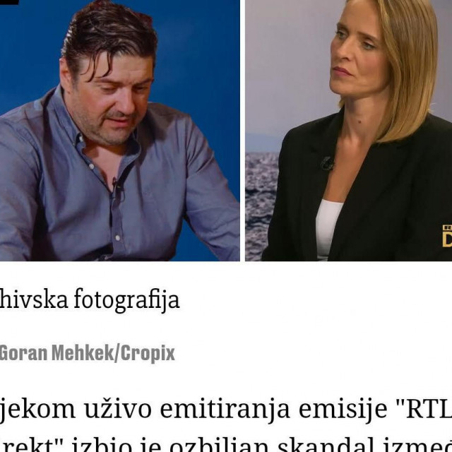 ”To je stravično i naravno da nema nikakve veze sa mnom”, poručio je glumac Goran Navojec