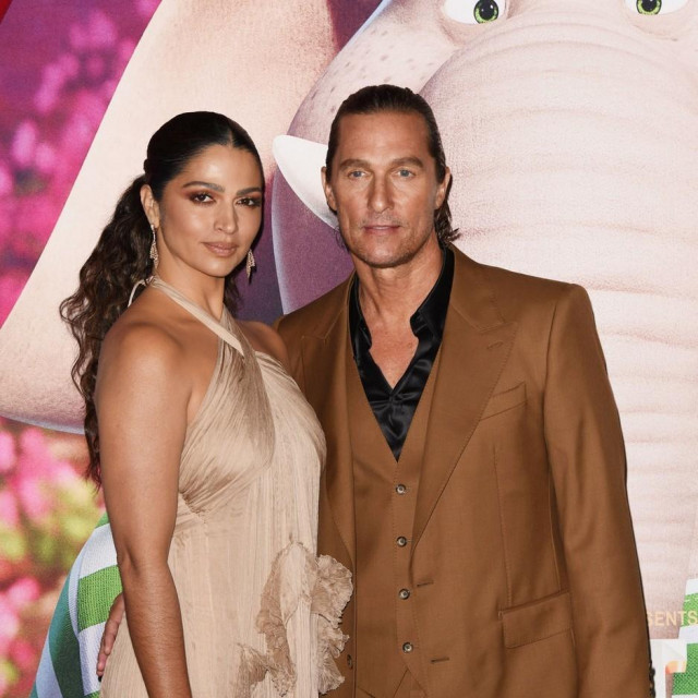 Camila Alves i Matthew McConaughey