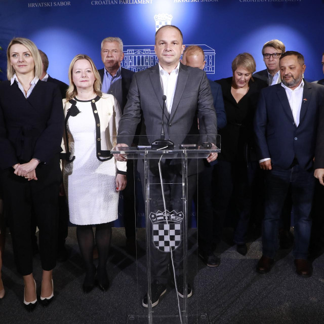 Konferencija za medije zastupnika SDP-a