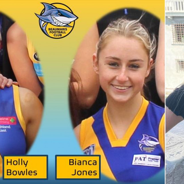 Holly Bowles, Bianca Jones i Simone White