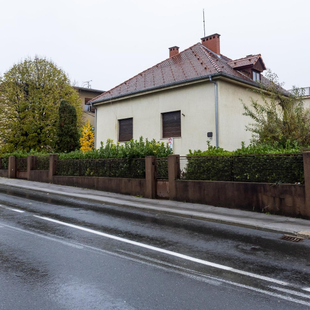 Kuća u vlasništvu Tome Pavića Zrikavca na adresi Pantovčak 92