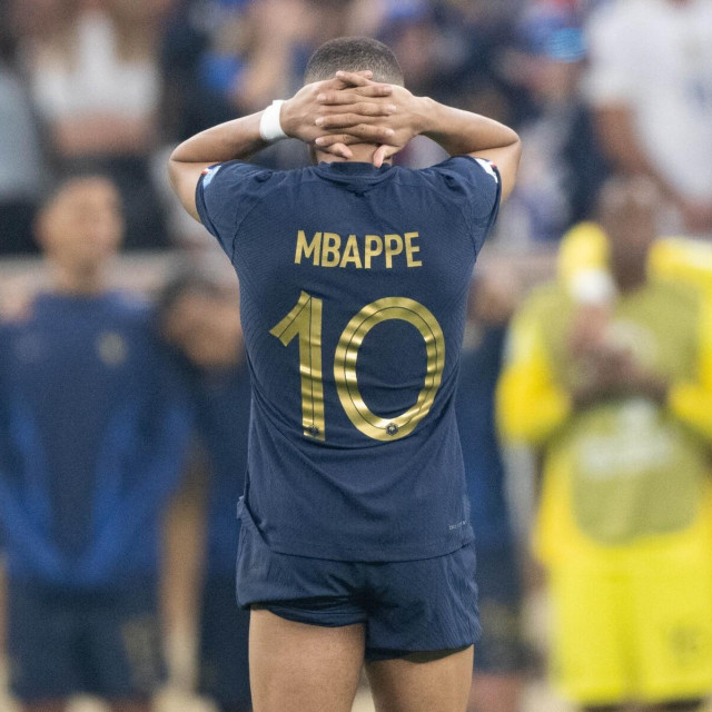 Kylian Mbappe