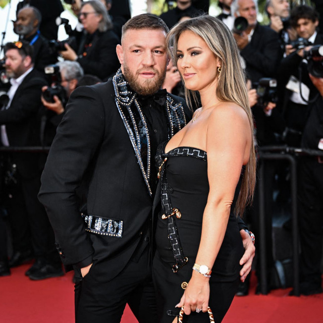 Conor McGregor sa suprugom Dee Devlin