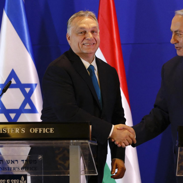 Viktor Orban i Benjamin Netanyahu