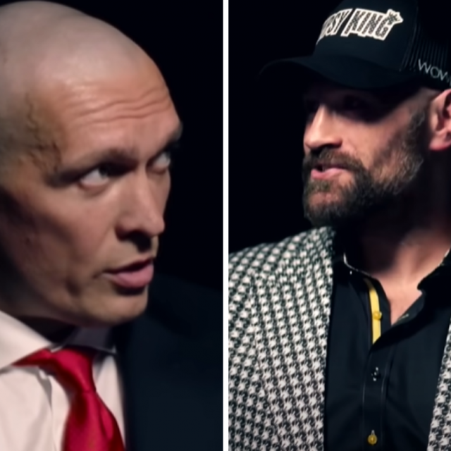 Oleksandr Usyk | Tyson Fury