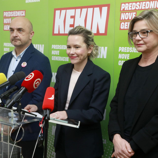 Gordan Bosanac, Ivana Kekin i Sandra Benčić