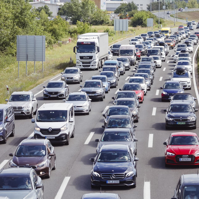 Automobili, ilustracija