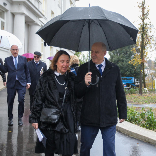 Irena Hrstić i Branko Bačić