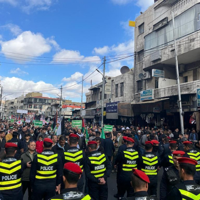 Jordanska policija u Ammanu (arhiva)