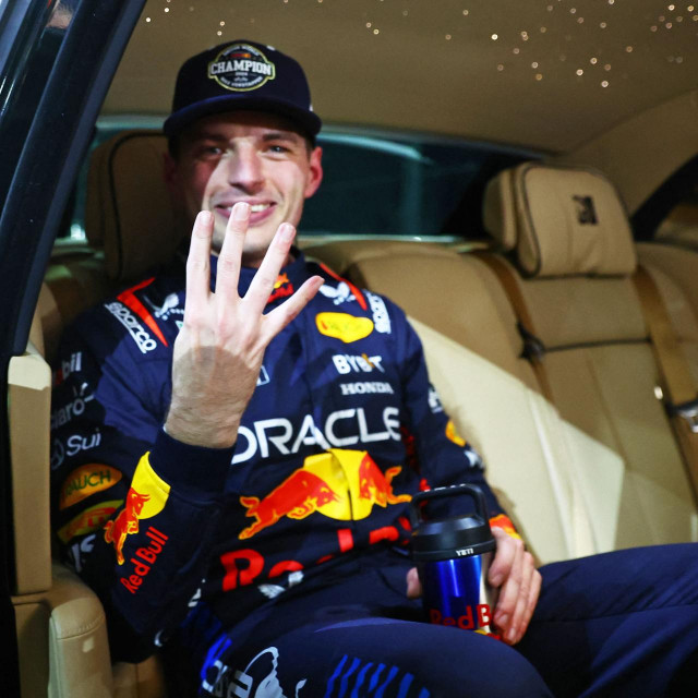 Max Verstappen slavi četvrti naslov prvaka