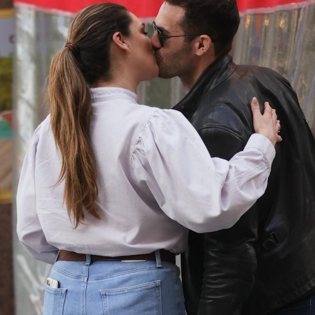 Kelly Brook i Jeremy Perisi