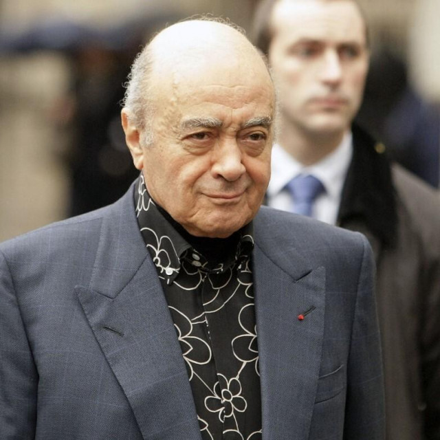 Mohamed Al Fayed