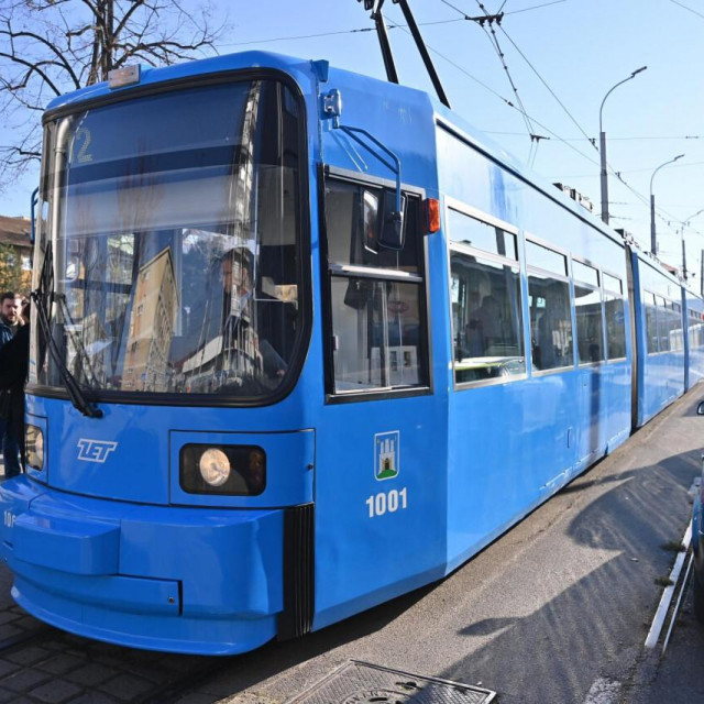 Tramvaj iz Augsburga