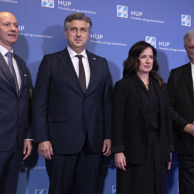 Mihael Furjan, Andrej Plenković, Irena Weber, Ivan Mišetić