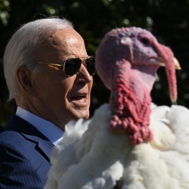 Joe Biden i Peach