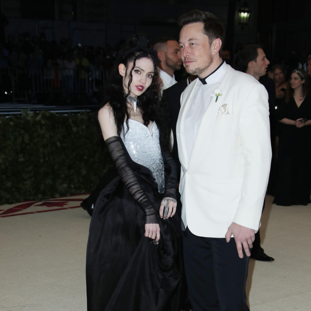 Grimes i Elon Musk