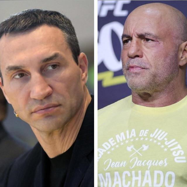 Vladimir Kličko i Joe Rogan