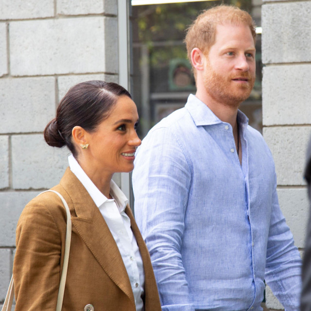 Princ Harry i Meghan Markle