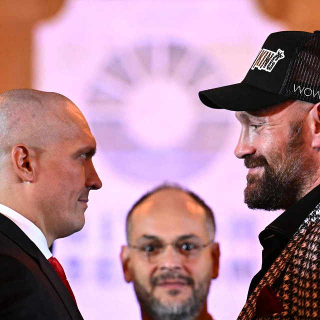 Oleksandr Usyk i Tyson Fury