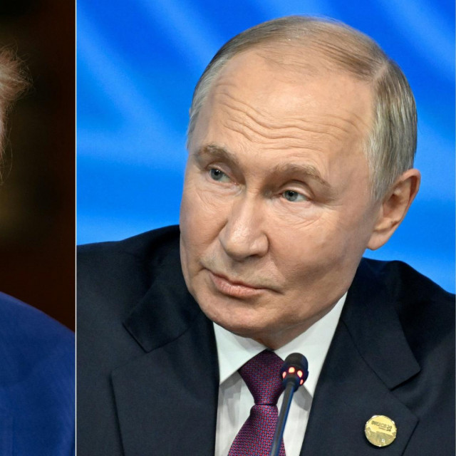 Donald Trump, Vladimir Putin