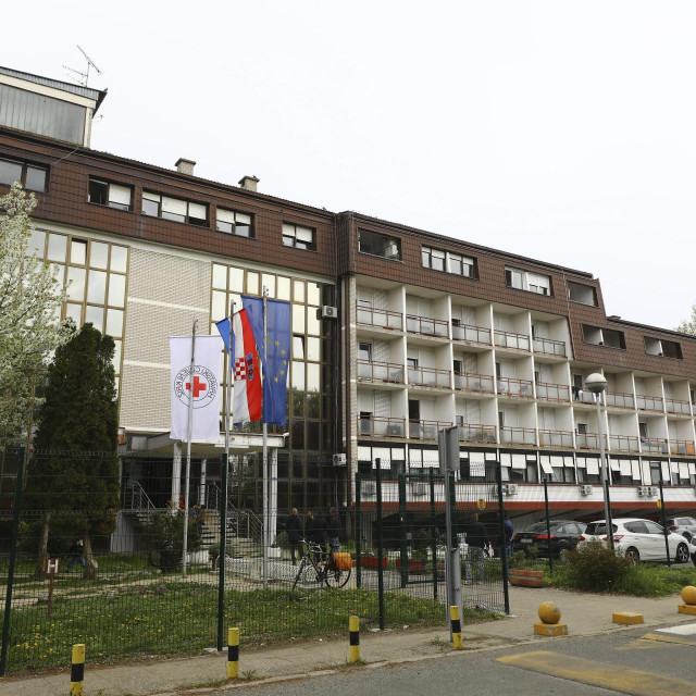 Hotel Porin u Zagrebu (arhivska fotografija)