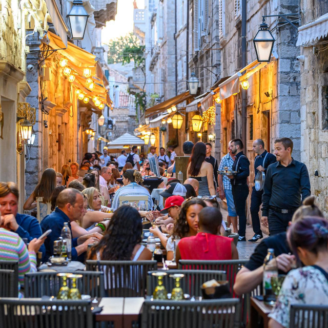 Turisti u Dubrovniku