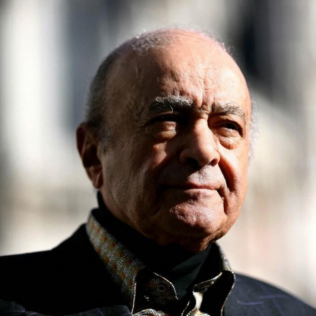 Mohamed Al Fayed