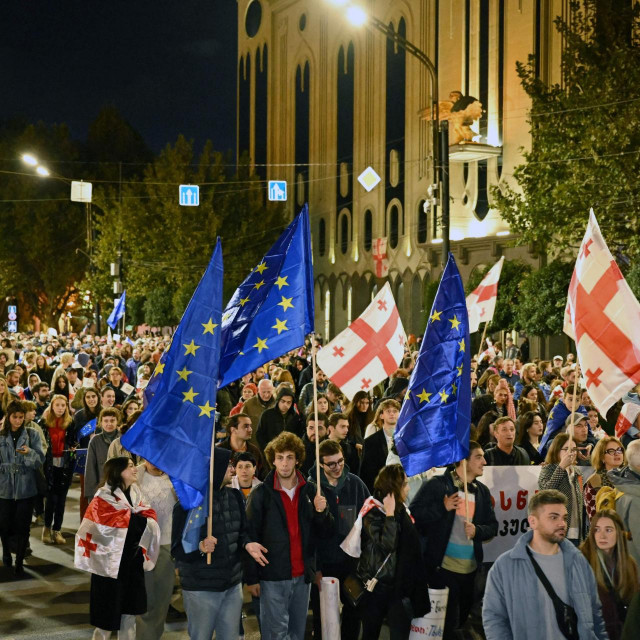 Proeuropski skup u Tbilisiju