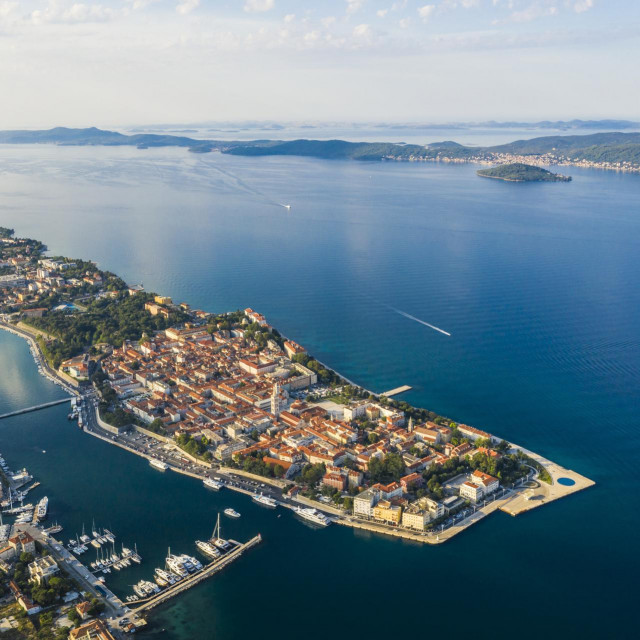 Zadar panorama