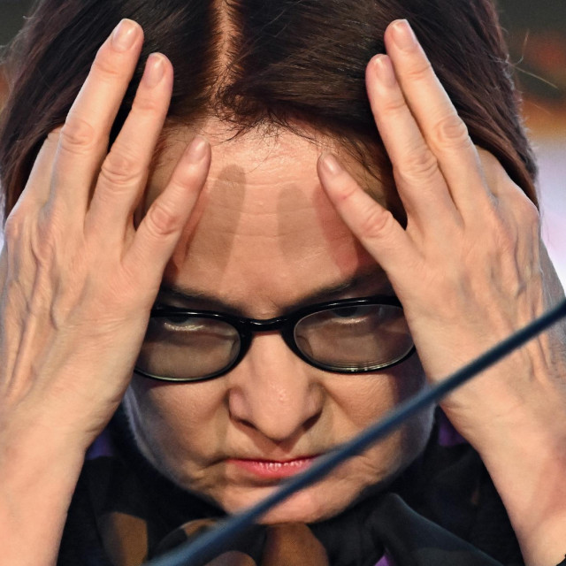 Elvira Nabiullina, šefica Centralne banke Rusije