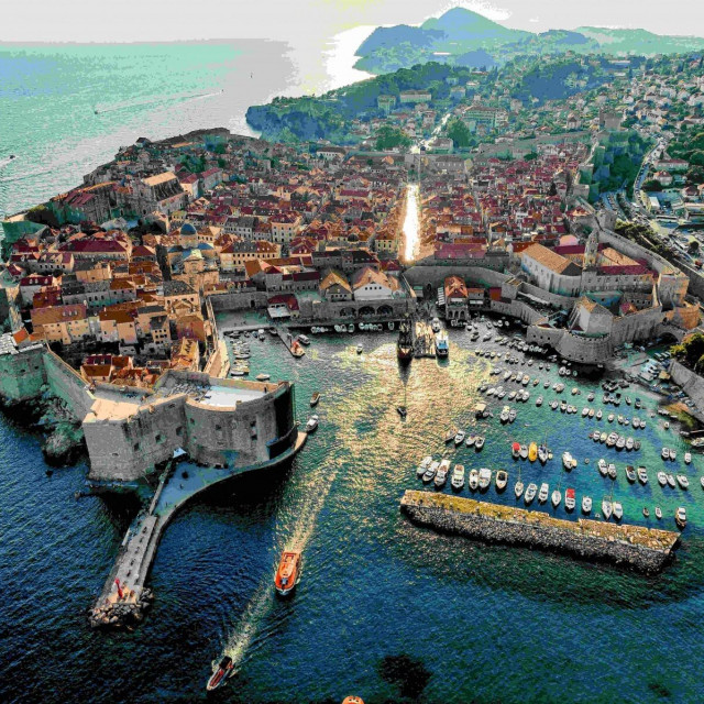 Dubrovnik panorama