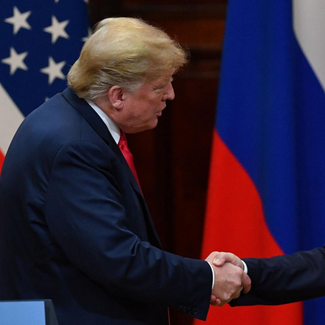 Donald Trump i Vladimir Putin