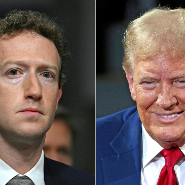 Mark Zuckerberg; Donald Trump