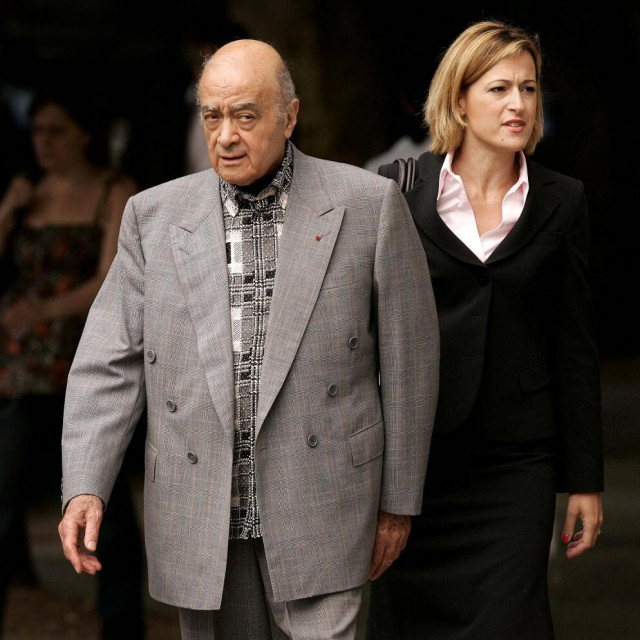 Mohamed Al Fayed i odvjetnica