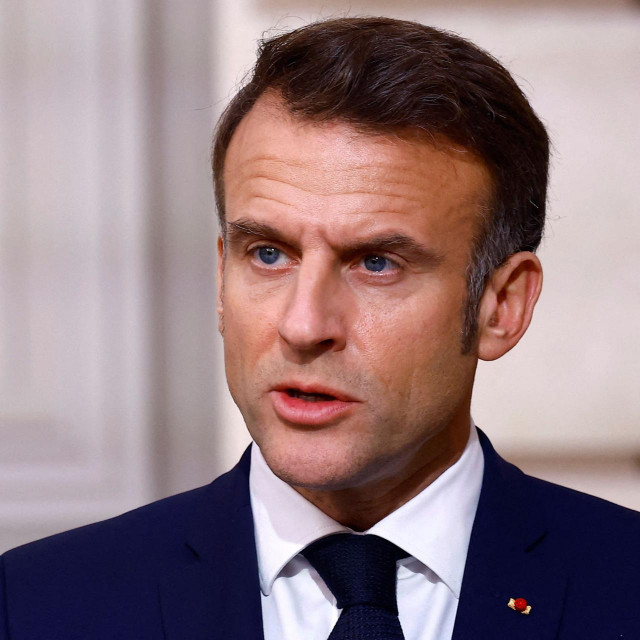 Emmanuel Macron 